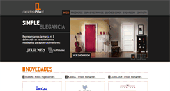 Desktop Screenshot of carpinteriapina.com